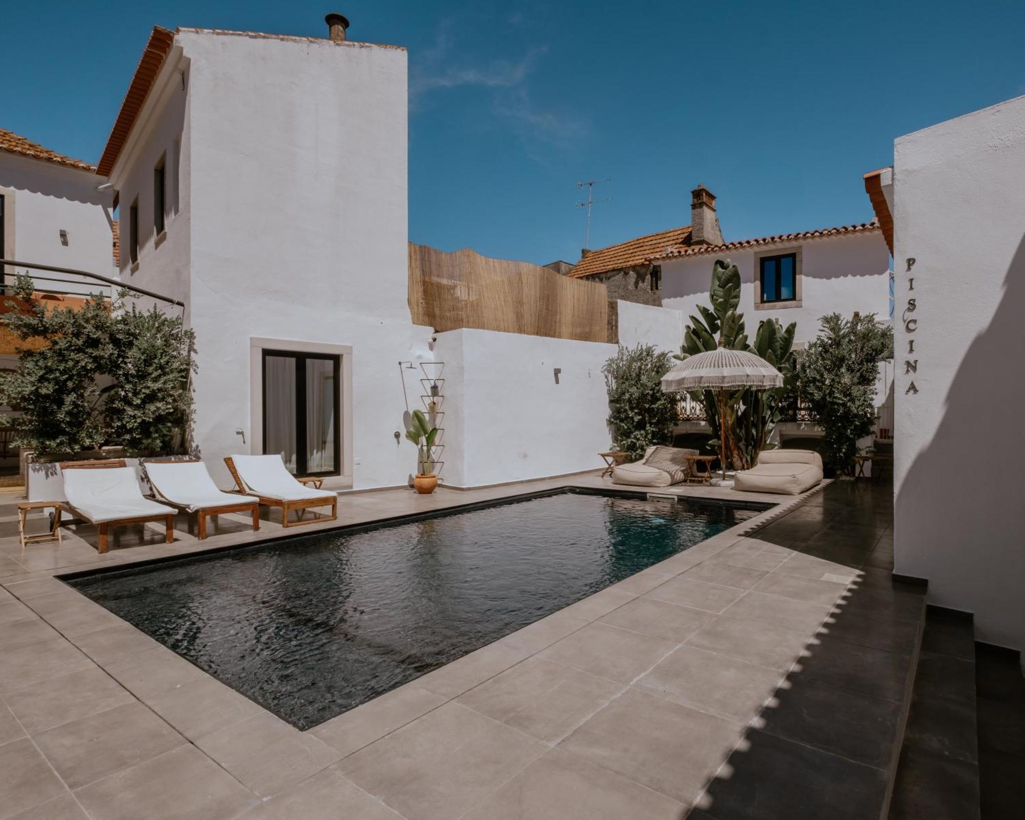 فندق A Casa Brava Santarém المظهر الخارجي الصورة