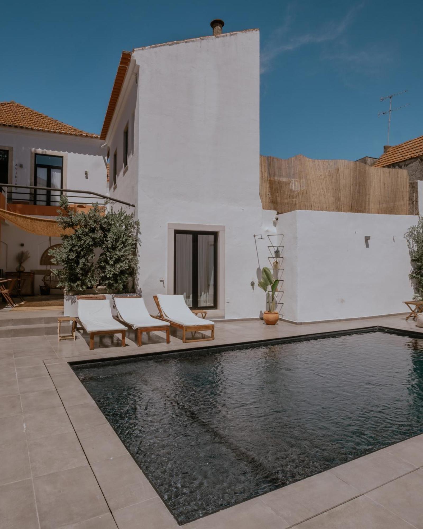 فندق A Casa Brava Santarém المظهر الخارجي الصورة